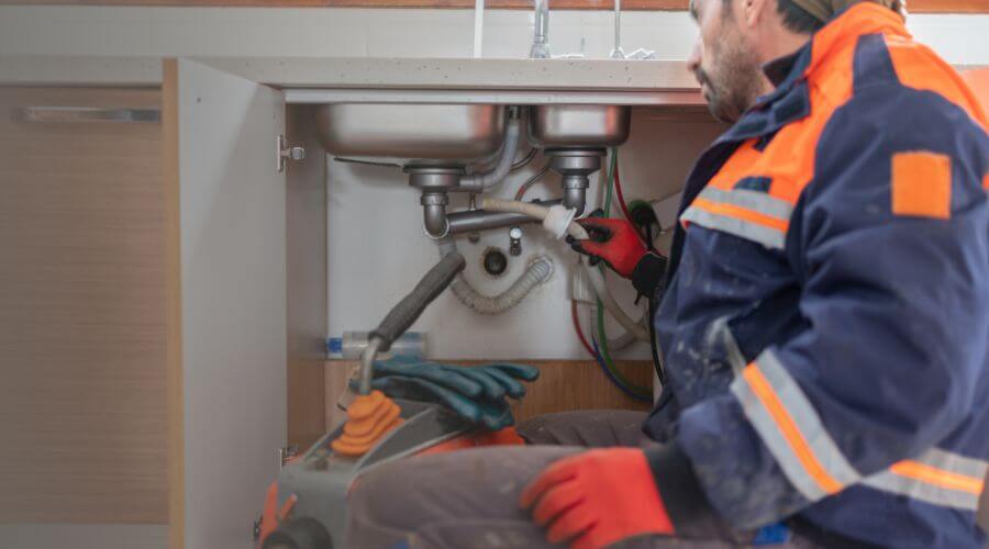 Residential Slab Leak Plumbing in Garrison, MN